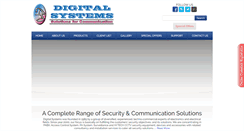 Desktop Screenshot of digitalsystems.com.pk